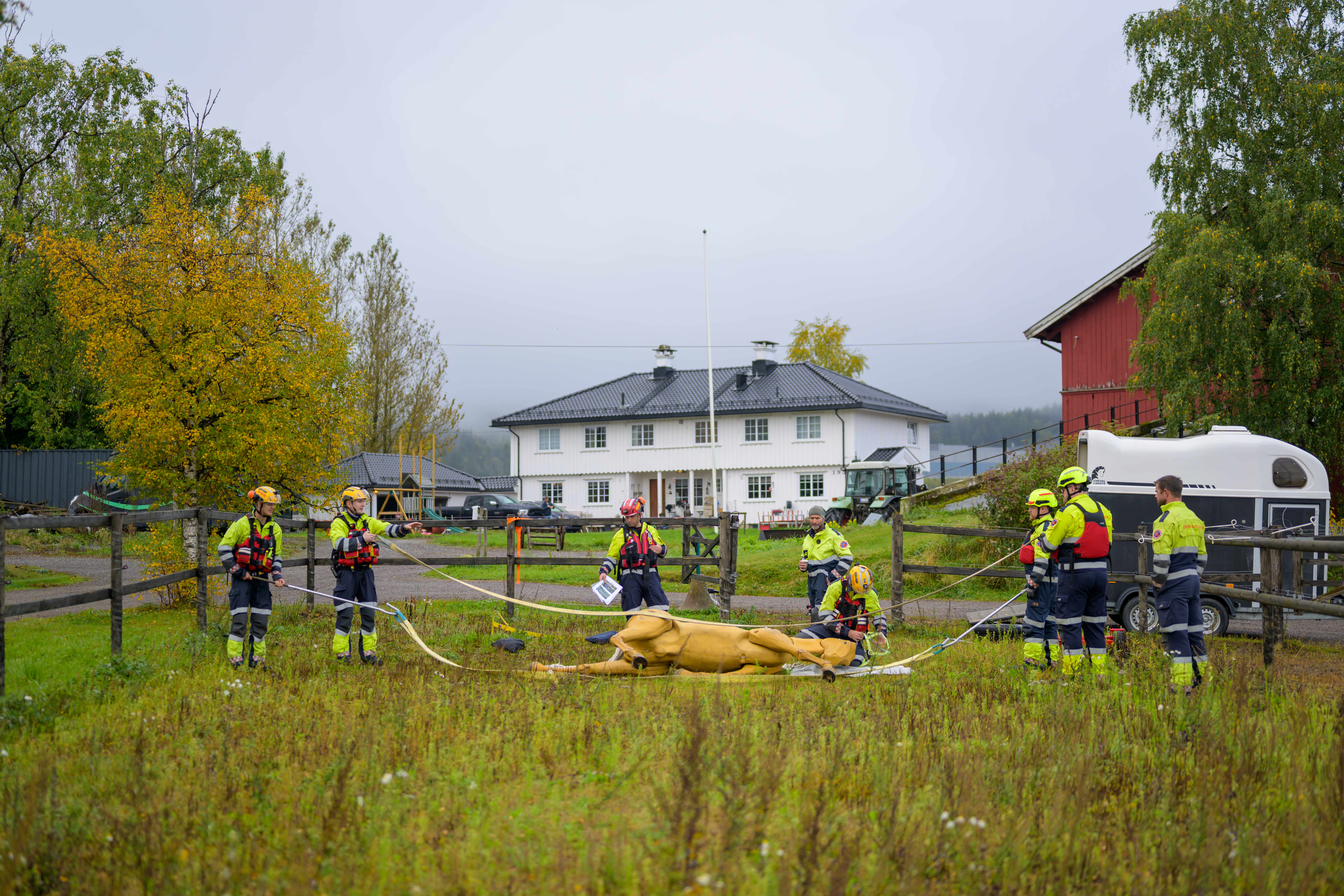 Bedre rustet for å redde dyr i nød