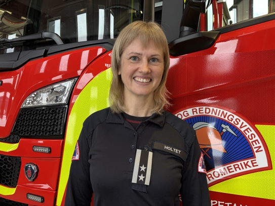 Seksjonsleder Anita Holtet