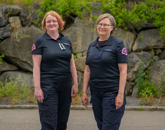 Ragnhild Olin Amdam og Vibeke Dahl Bråten i NRBR er svært fornøyde over å ha mottatt støtte, og ser frem til prosjektoppstart til høsten.