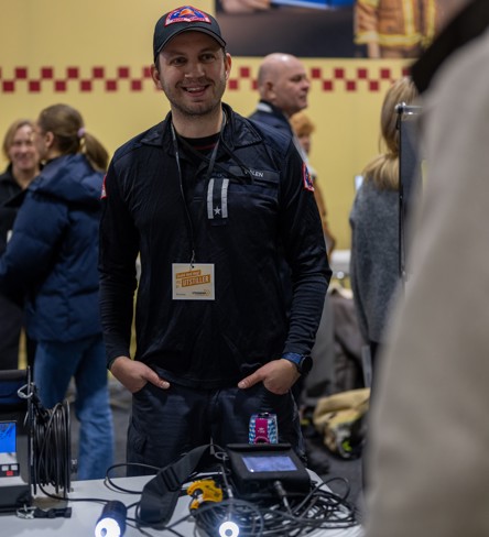 Marius er opplæringsansvarlig i NRBR